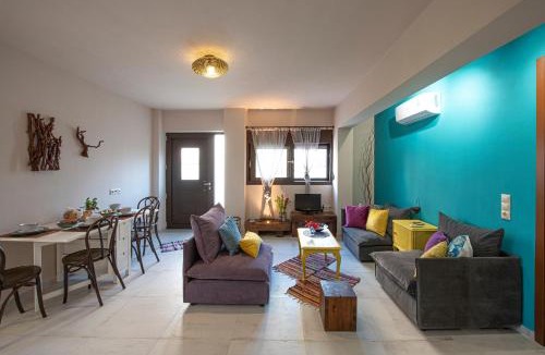 Vathianos Kampos Apartment | Colored Dreams