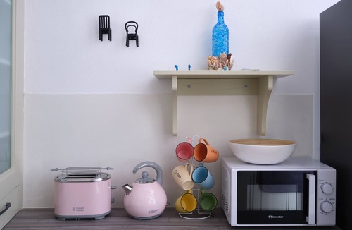 Paros House | Colorful & Happy Apartment In Paros