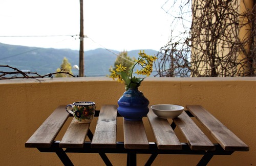 Mariou Apartment | Comfortable apartment with stunning views