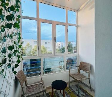 Ezzahra Apartment | Coquette-Appart
