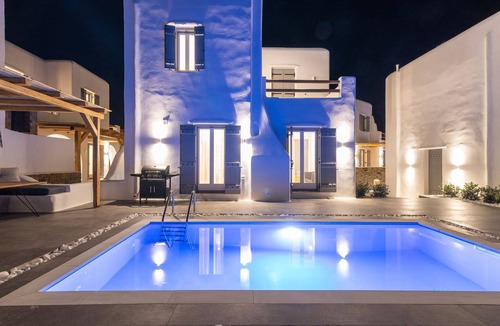 Glinado Villa | Coral Villa - Naxian Sunset Villas complex - Private Pool