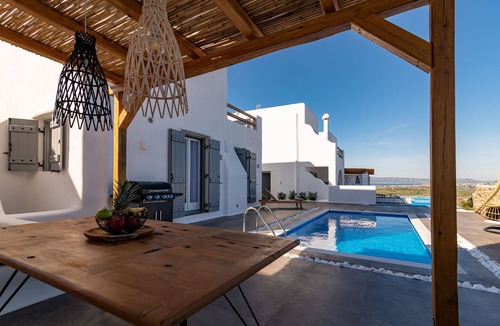 Glinado Villa | Coral Villa - Naxian Sunset Villas complex - Private Pool