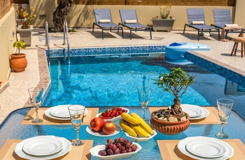 Neromilos Villa | CORAL VILLA with private pool at 100 m from the sea