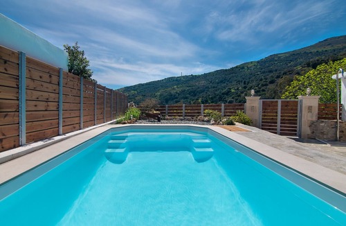 Rodakino Villa | Cosmakis stone built house with pool,south Crete