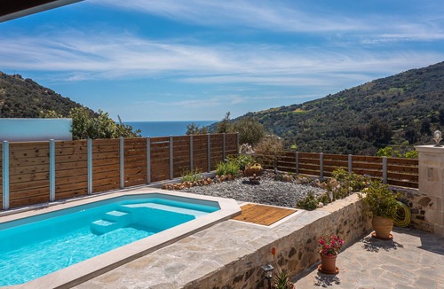 Rodakino Villa | Cosmakis stone built house with pool,south Crete