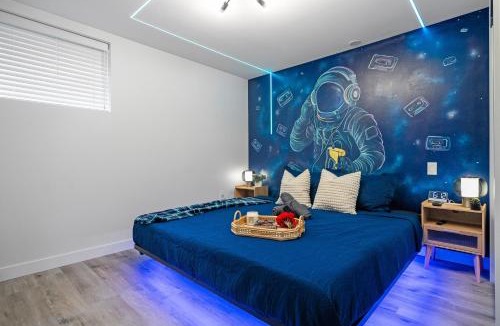 Spruce Grove House | Cosmic Game Room, Yard & Close to WEM