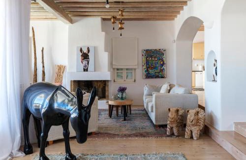 Kanalia Villa | Cosset Villa Mykonos with Pool, Sea View & Sunset - by ONE VILLAS
