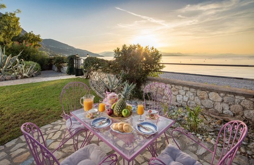 Barbati Villa | Cote Jardin Beachfront Villa