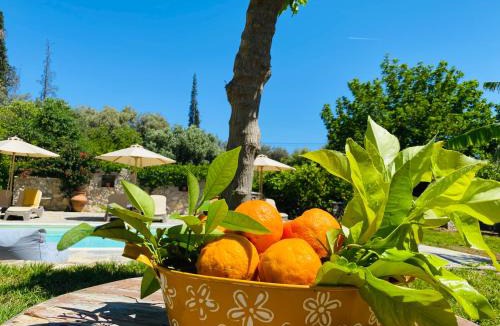 Galatas House | Cottage & private swimming pool