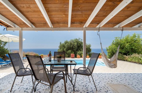 Mousata House | Country Green House in Lourdas — Secluded Forest Retreat with Sea Views