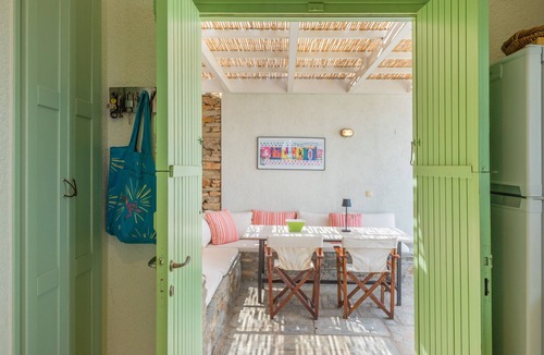 Kea House | Country House 'Casa Xyla-sunset View Villa' with Sea View, Wi-Fi and Air Conditioning