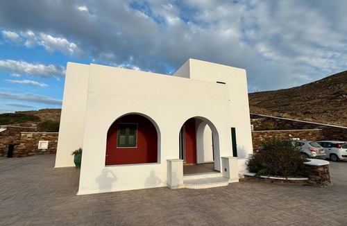 Ios Villa | Country House 'Faith - Ios' with Sea View, Wi-Fi and Air Conditioning