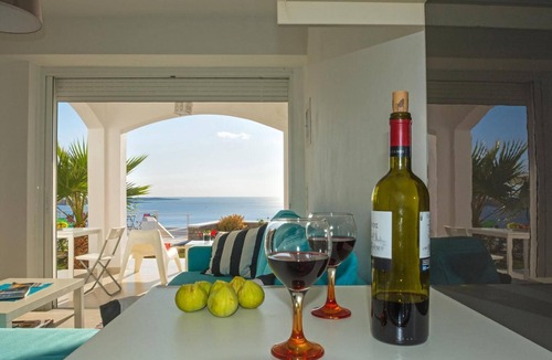 Kithira Villa | Country House 'Kaladi Rock Avlemonas' with Sea View.