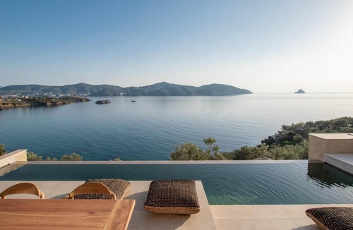 Troezen Villa | Country House 'Myporos' with Sea View, Wi-Fi and Air Conditioning