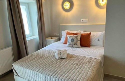 Kato Aprovatou Villa | Country House 'Villa Eleni - At The Top' with Sea View, Wi-Fi and Air Conditioning