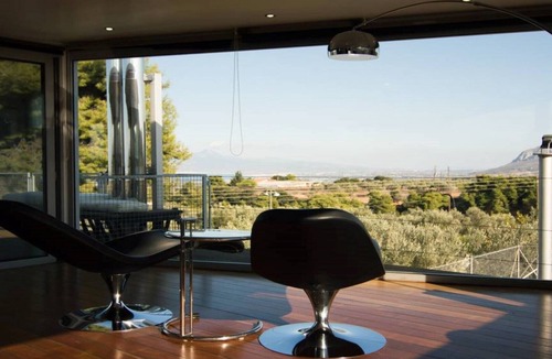 Velo-Vocha Villa | Country Villa Peloponnese with tennis court and pool