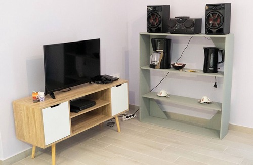 Chios Town Apartment | Cozy 1-bedroom apartment in charming Chios with AC, WiFi
