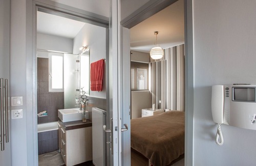Agios Dimitrios Apartment | Cozy appartment with parking close to metro Ilioupoli