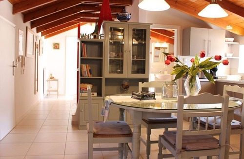 Kalamata Apartment | Cozy loft with unlimited view 5' from the sea/city center