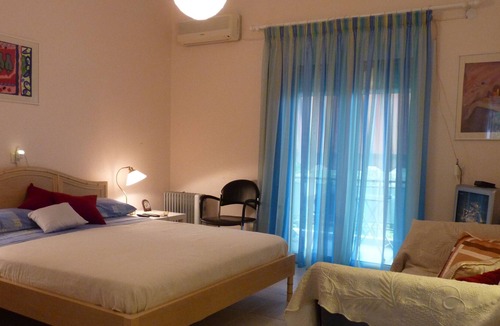 Pella Region Apartment | Cozy one bedroom apartment by the sea near Volos and in short distances from P