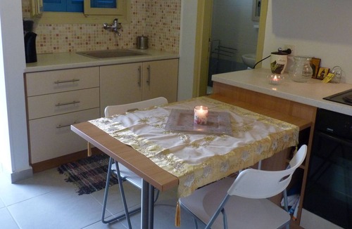 Pella Region Apartment | Cozy one bedroom apartment by the sea near Volos and in short distances from P