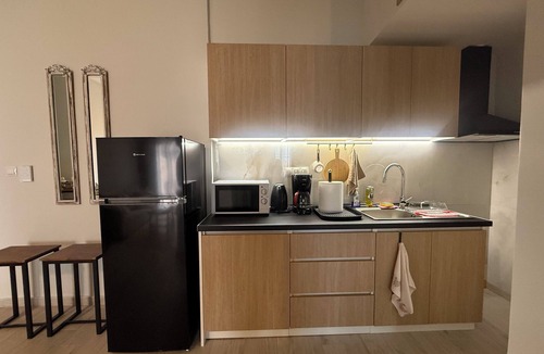 Attiki Apartment | Cozy, renovated flat in Athens in 1950s townhouse. With veranda and garden!