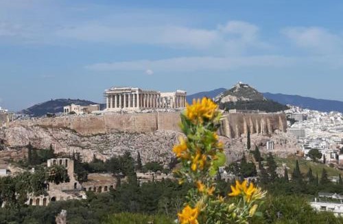 Anafiotika Apartment | Cozy studio 5mins walk from Acropolis museum