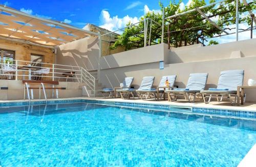 Dramia Villa | Cretan Breeze Villa Heated Pool