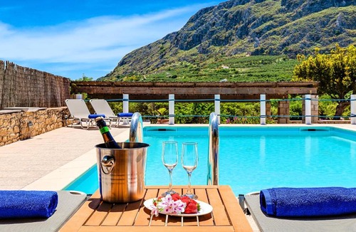 Pervolakia Villa | Cretan Kera Villa Heated Pool