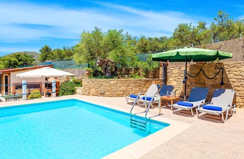Pervolakia Villa | Cretan Kera Villa Heated Pool