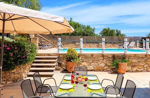 Pervolakia Villa | Cretan Kera Villa Heated Pool