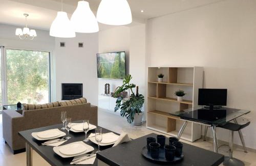 Agios Dimitrios Apartment | Crete Apart House - North