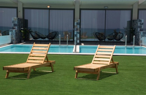 Kato Gouves Bed & Breakfast | Crete Resort Sea Side Deluxe Sea View Private Pool
