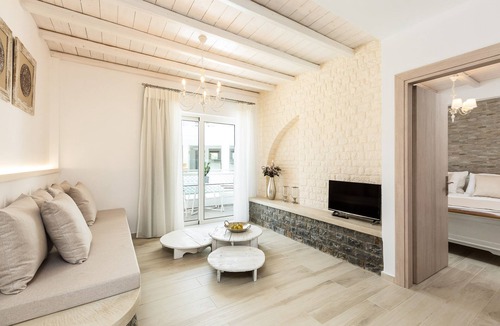 Agios Vasileios House | Cyano Hotel, Family One Bedroom Apartment