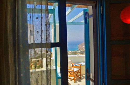 Aegiali House | Cycladic house facing the most beautiful sunset of Amorgos