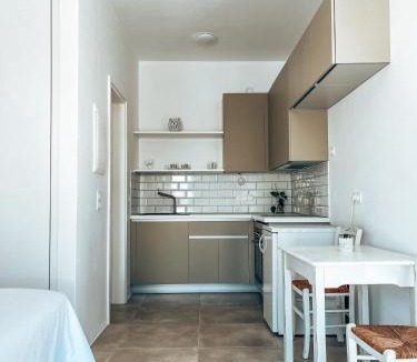 Paros Apartment | Cycladic Stone Studio