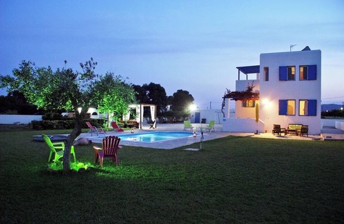 Gennadi Villa | Cycladic Villa (C) in Rhodes Island with Private Pool