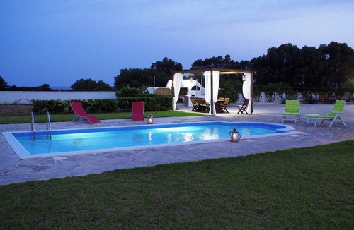 Gennadi Villa | Cycladic Villa (D) in Rhodes Island with Private Pool