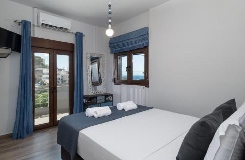 Agia Pelagia Villa | D&A View Luxury Villa 60meters from the Sea
