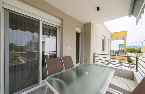 Ofrinion Apartment | Danai & Palm Residential Complex-Two-Bedroom Apartment with Pool Access
