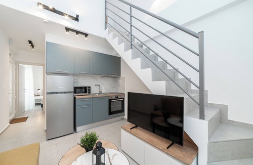 Ofrinion Villa | Danai & Palm Residential Complex-Two-Bedroom Loft with Pool Access