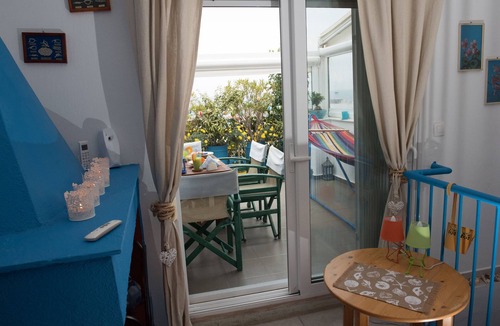Kallikratia Apartment | Dandy Villas Nea Kallikratia Sea View Loft