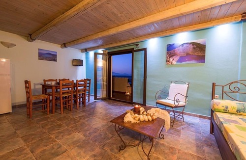 Psarou Apartment | Dante's Sea View Τwo Βedroom Μaisonnette