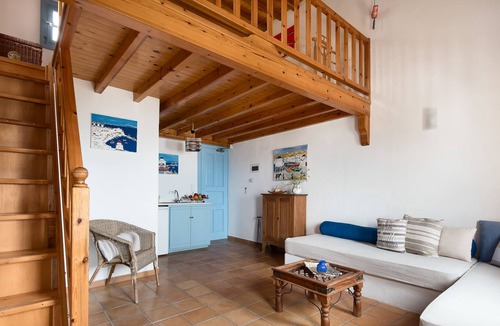 Houlakia Apartment | Daphne| Maisonette apartment with Sea View