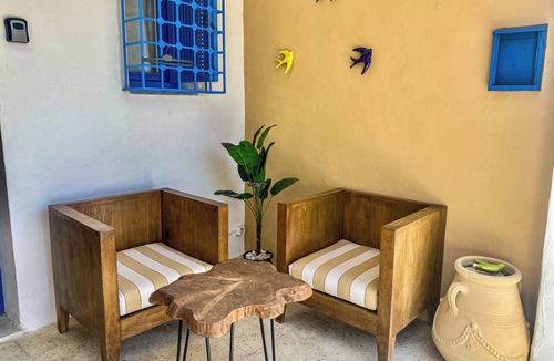 Sidi Abdel Aziz Apartment | Dar Nino Cozy 2 Bedroom Apartment in La Marsa Plage