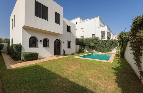 Cite El Wafa Villa | Dar Olfa - Luxury villa - Hammamet/Mrezga swimming pool