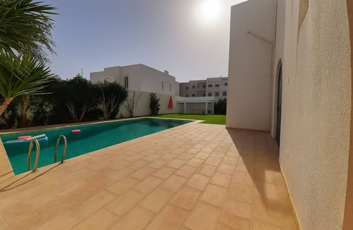 Cite El Wafa Villa | Dar Olfa - Luxury villa - Hammamet/Mrezga swimming pool