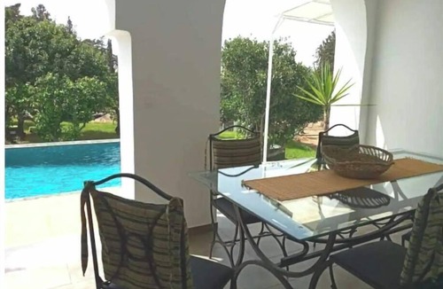 Hammamet Interieure Villa | Dar Saïda 2-bedroom Villa with swimming pool
