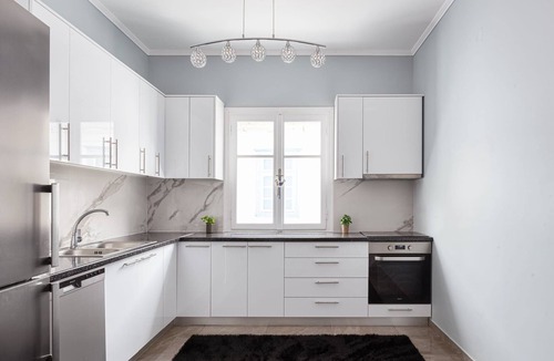 Spetses Villa | Dazzling Athens Villa | Port Royal Residence | 4 Bedrooms | Elegant Décor |.