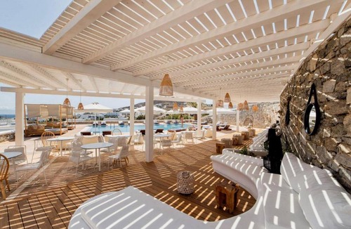 Ornos Villa | Dazzling Mykonos Suite | Hamon Suite | Double Room with Garden View